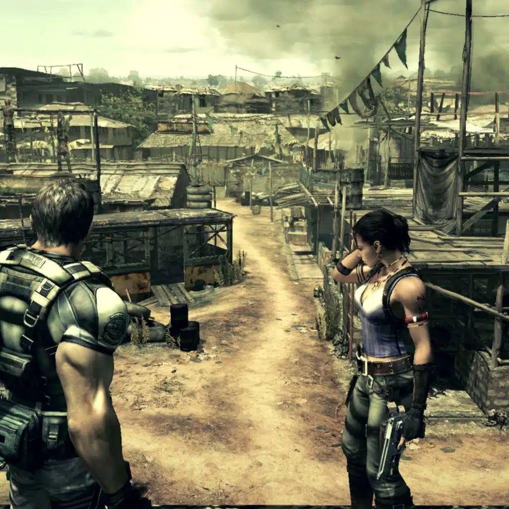 293: Resident Evil 5