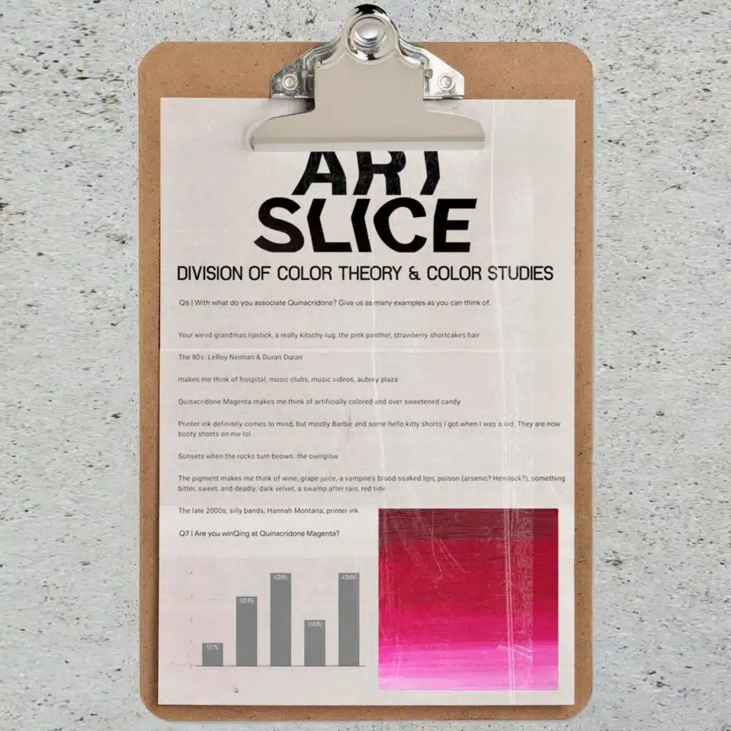 Magenta - Art Slice Museum Laboratories Division of Color Theory & Color Studies