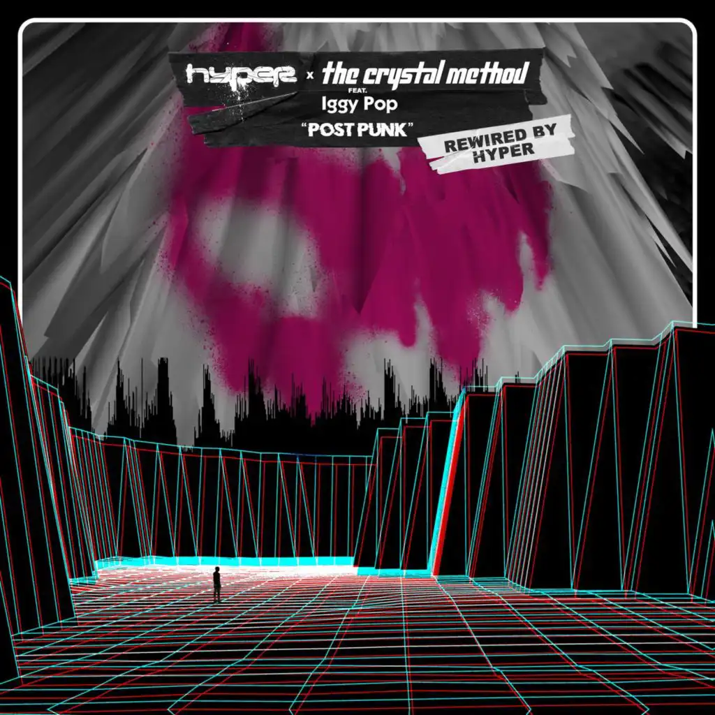 The Crystal Method, Hyper & Iggy Pop