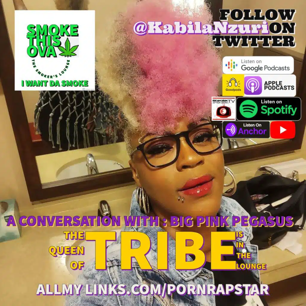 The Queen Of The Tribe Is In The Lounge