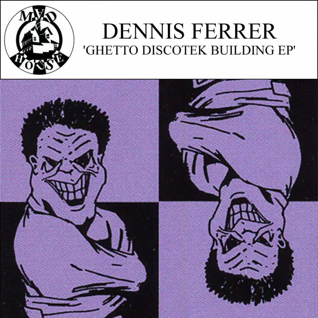 Ghetto Discotek Building - EP