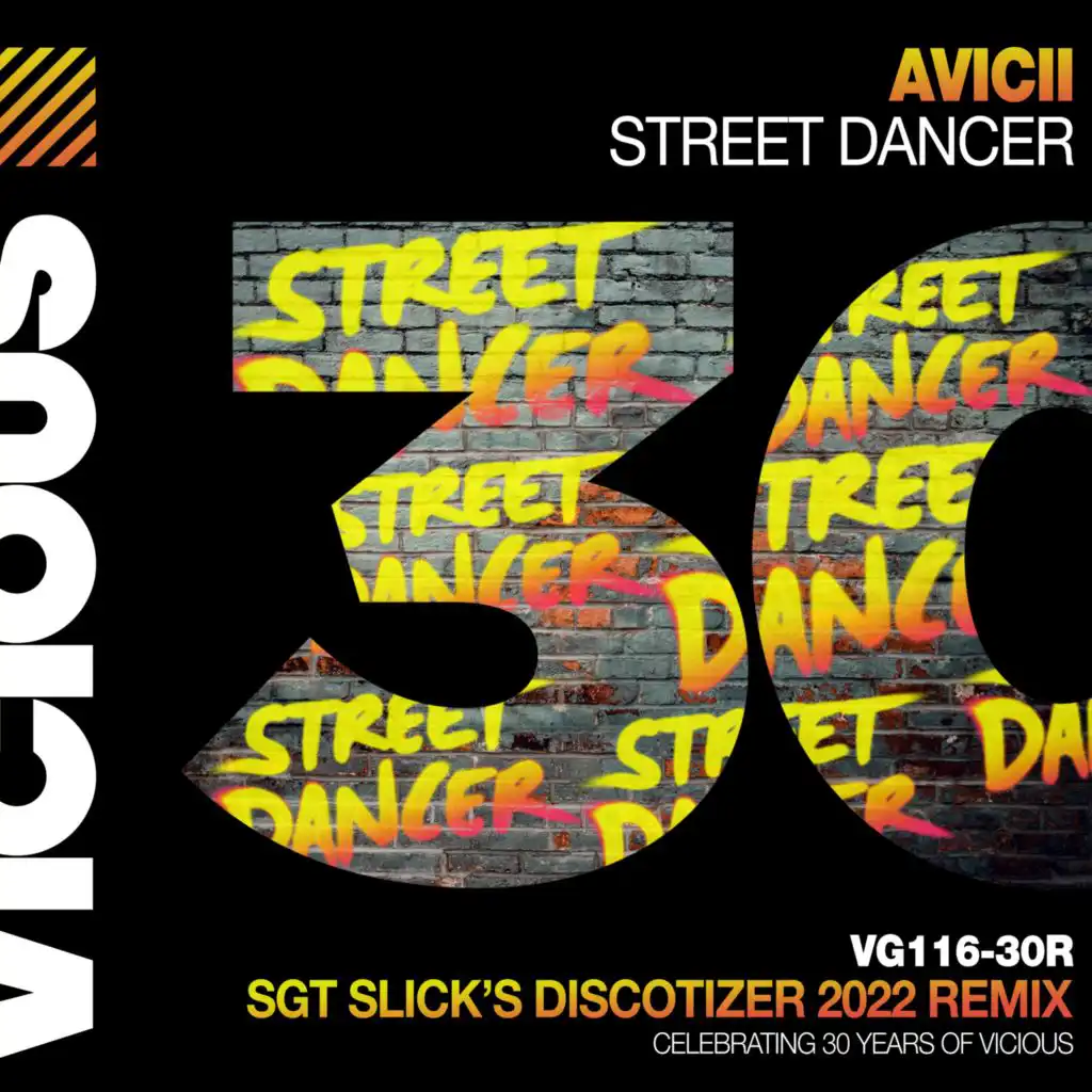 Street Dancer (Sgt Slick's Discotizer 2022 Extended Remix)