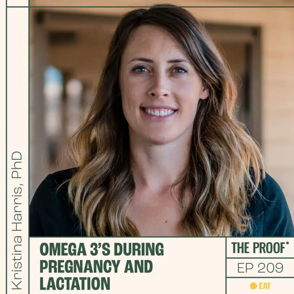 Omega 3's during pregnancy and lactation with Kristina Harris, PhD