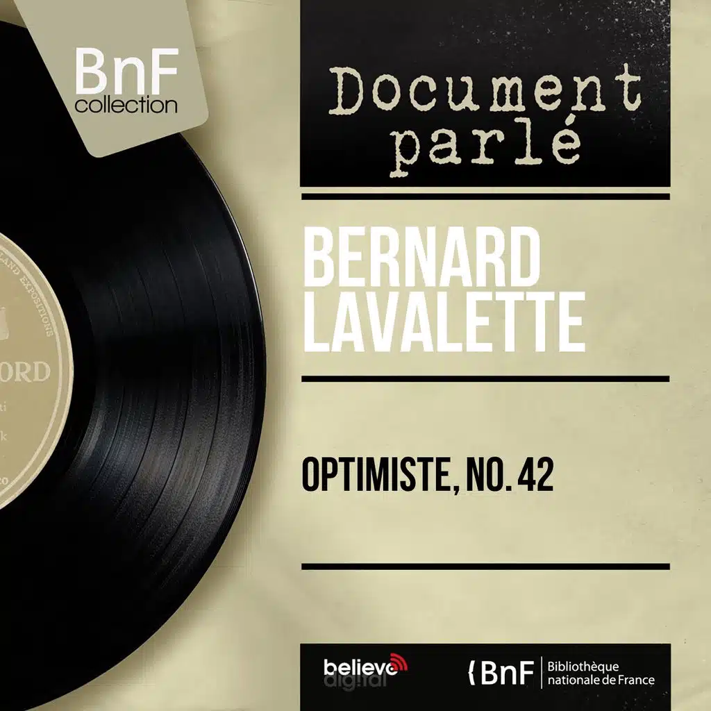 Bernard Lavalette