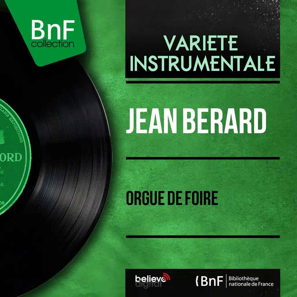 Orgue de foire (Mono Version)