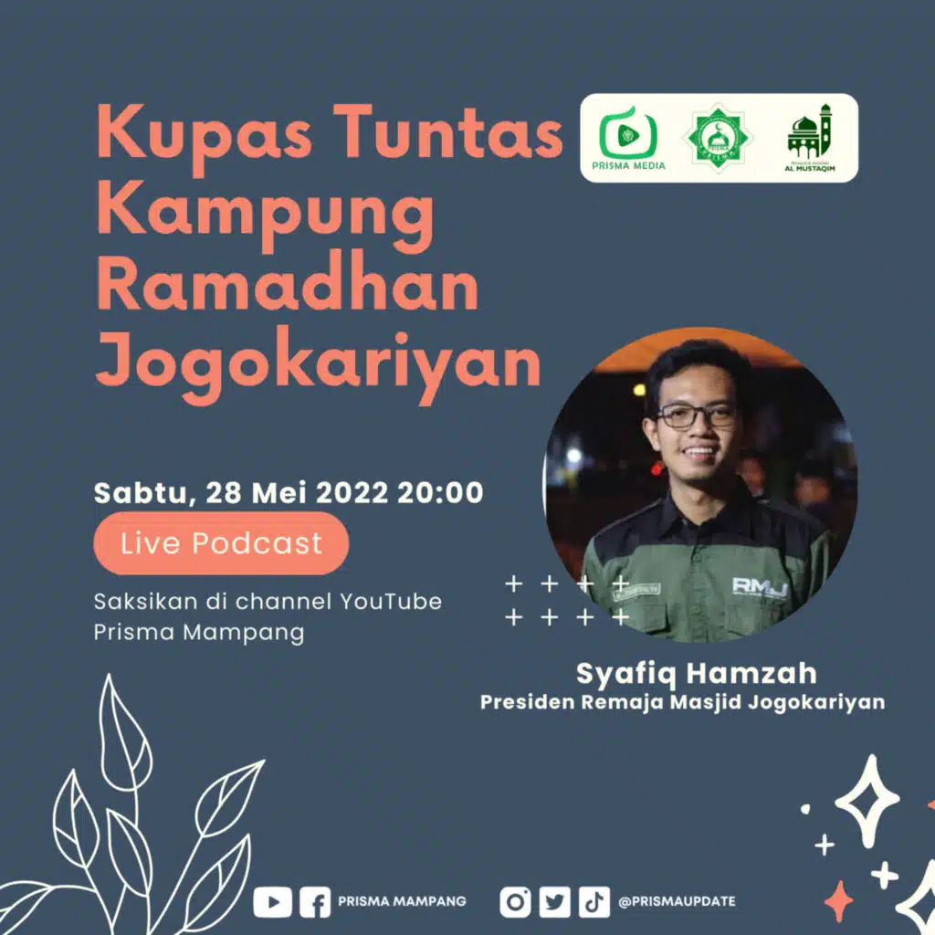 Gini Cara Bikin Acara Kayak Kampung Ramadhan Jogokariyan