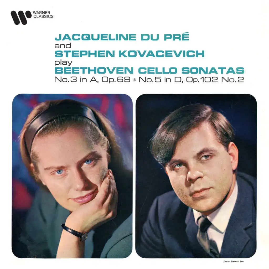 Jacqueline du Pré/Stephen Kovacevich