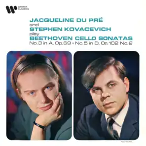Jacqueline du Pré/Stephen Kovacevich