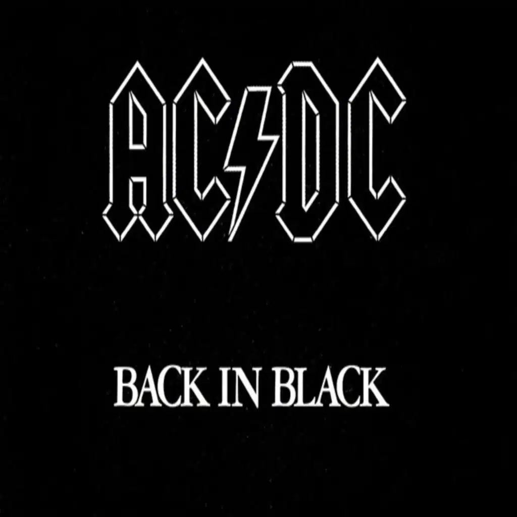 AC/DC "Back in Black" 40th Anniversary Tribute