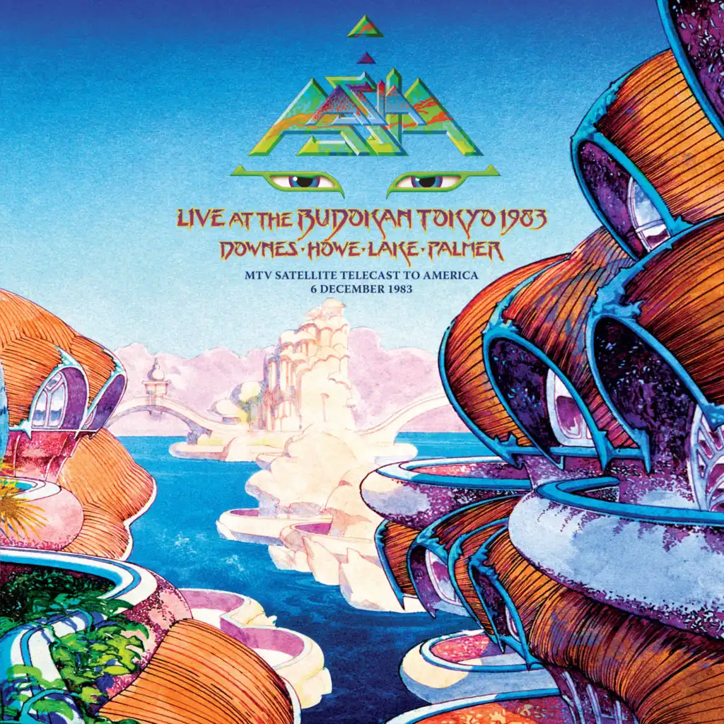 Steve Howe Solo (Sketches in the Sun) (Asia in Asia: Live at Budokan Hall, Tokyo, 1983)