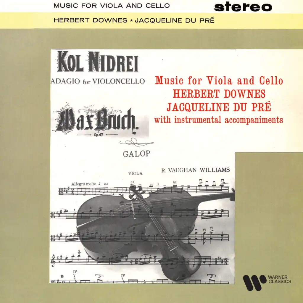 Suite for Viola and Small Orchestra, Group 3: III. Galop (Arr. for Viola and Piano) [feat. Gerald Moore]