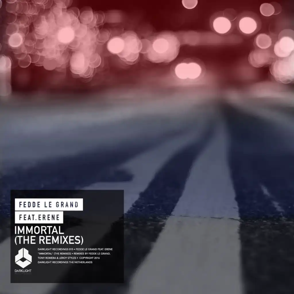 Immortal (Leroy Styles Remix Radio Mix) [feat. Erene]