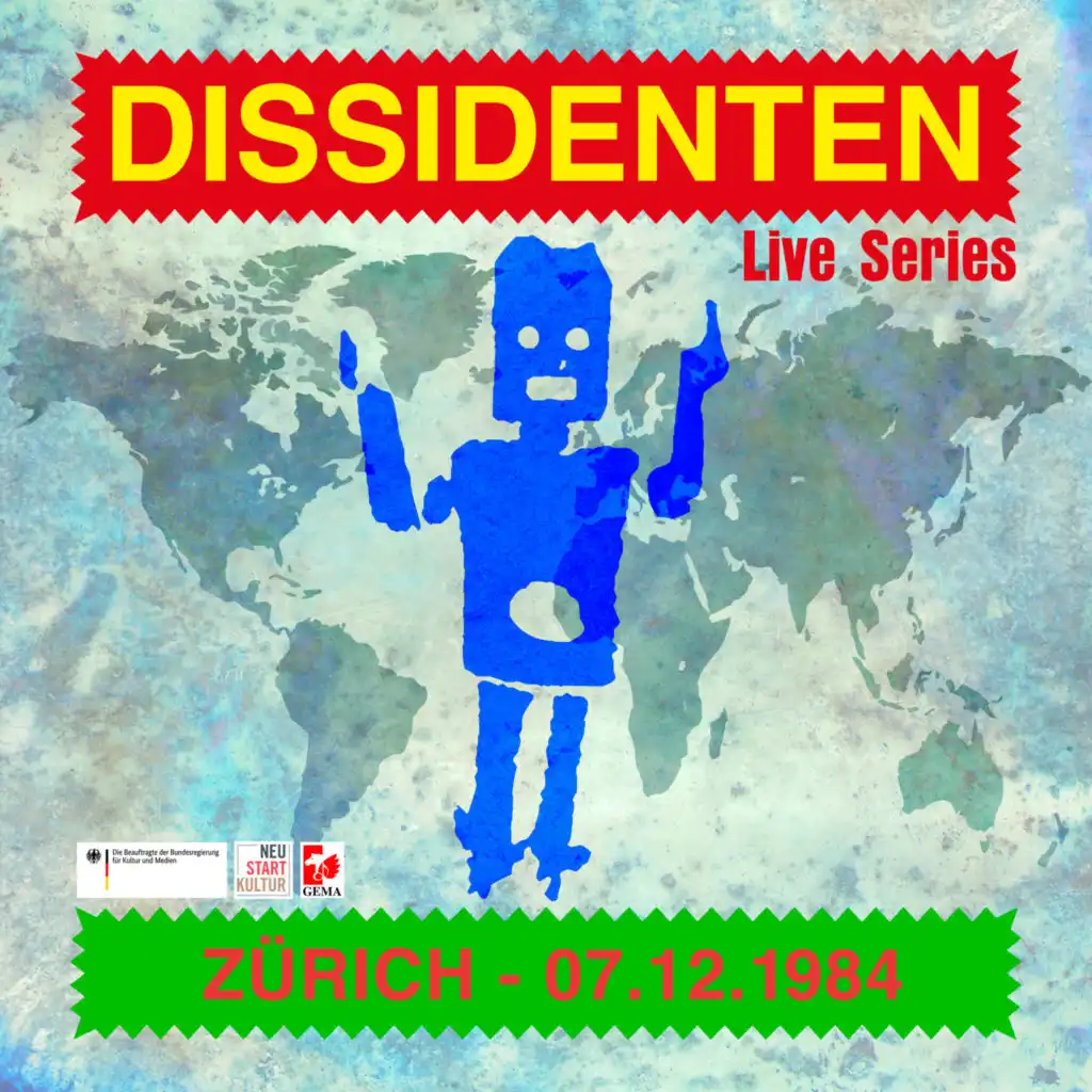 Live Series - Zürich/Fabrik - 12/1984