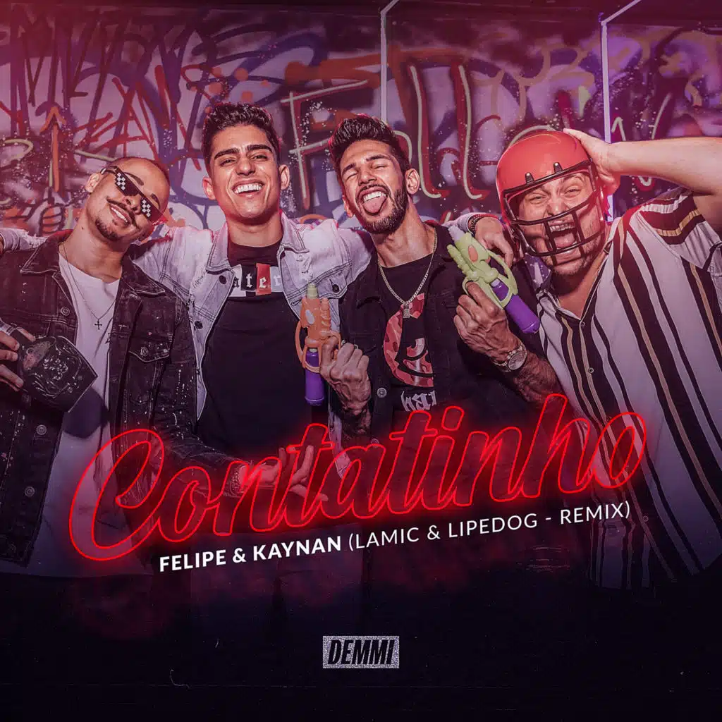 Lamic, Lipe Dog & Felipe & Kaynan