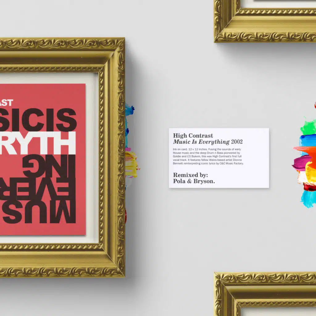 Music Is Everything  (Pola & Bryson Remix)