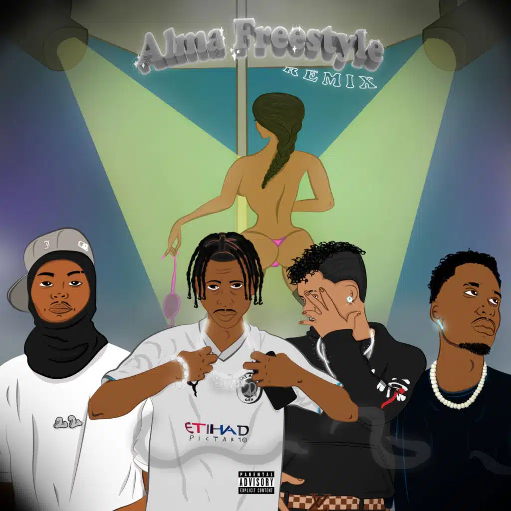 Alma Freestyle (Remix) [feat. Koubie, O shoock & MC Jairin]