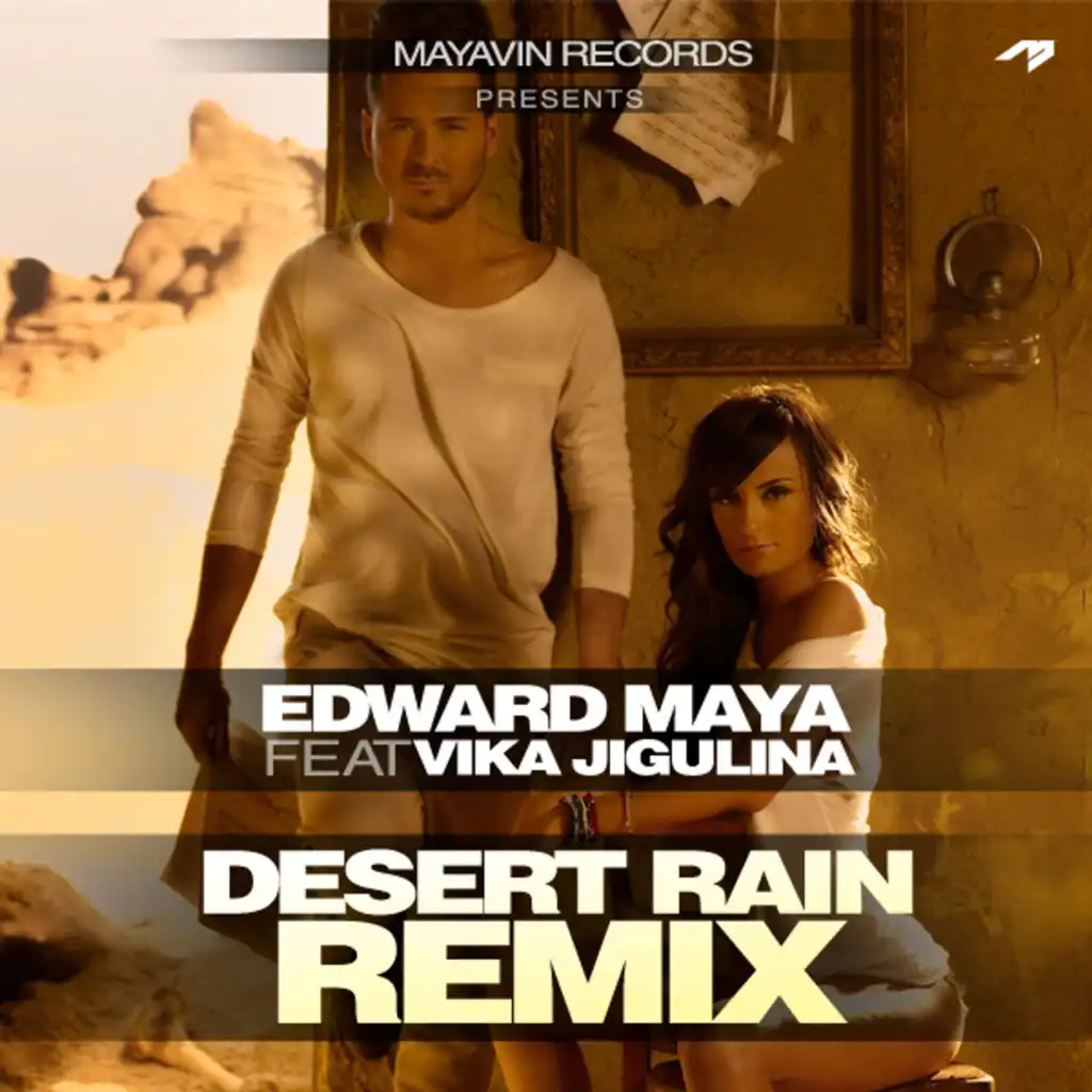 Desert Rain (Official Remix) [feat. Vika Jigulina]