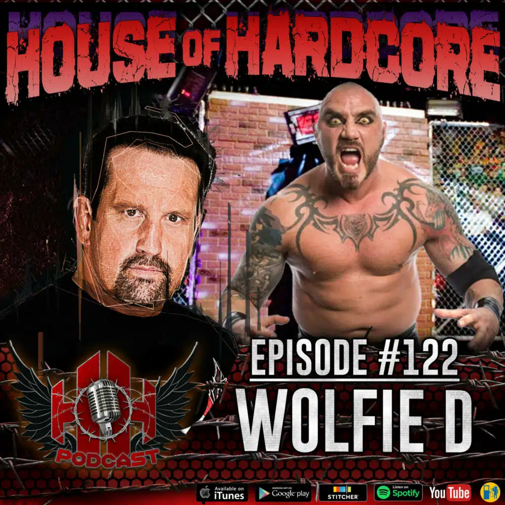 Episode #122 - Wolfie D
