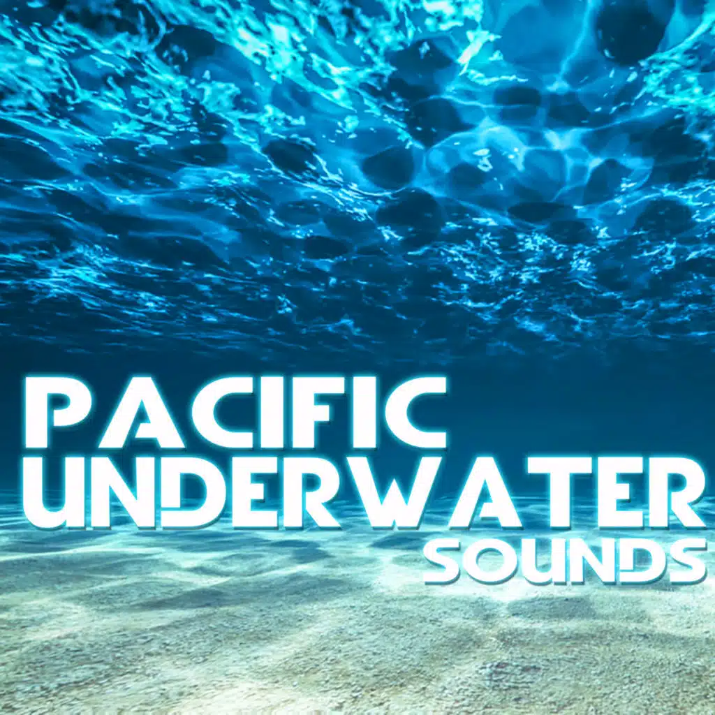 Pacific Underwater Sounds (feat. Calming Sea Sounds, The Sea Sounds, Lagoon Beach Sounds, Water Sounds 3D, 3D White Noise & Water Therapy Sound 3D)