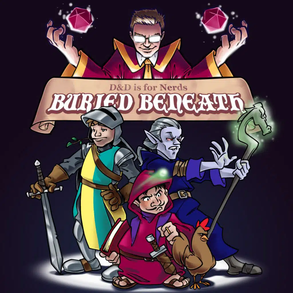 Buried Beneath #16 Musical, Magical Orbs + BONUS