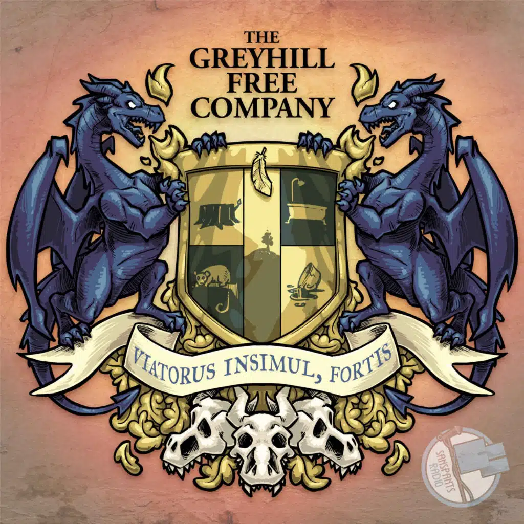 Stories of The Greyhill Free Company II #11 River Witch, Wolves and a Series of Skulls. Oh My!
