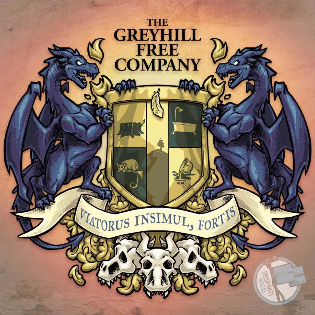 Stories of The Greyhill Free Company II #2 A Nu Start
