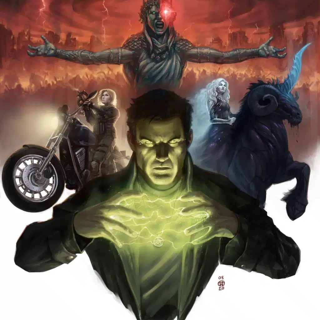 Dresden Files, Book 16: Battle Ground- Chapters 19-22