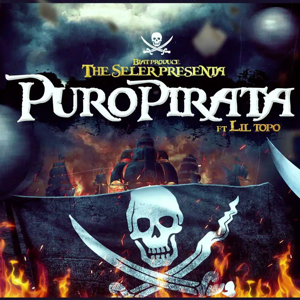 Puro Pirata (Desconocido y Alterado) [feat. Lil Topo]