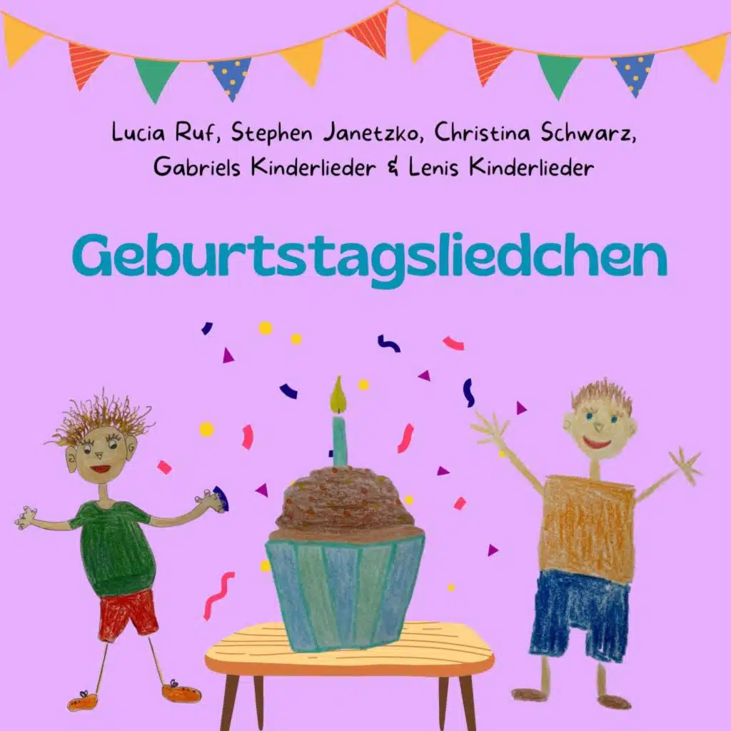 Geburtstagsliedchen (Wir feiern dein' Geburtstag)