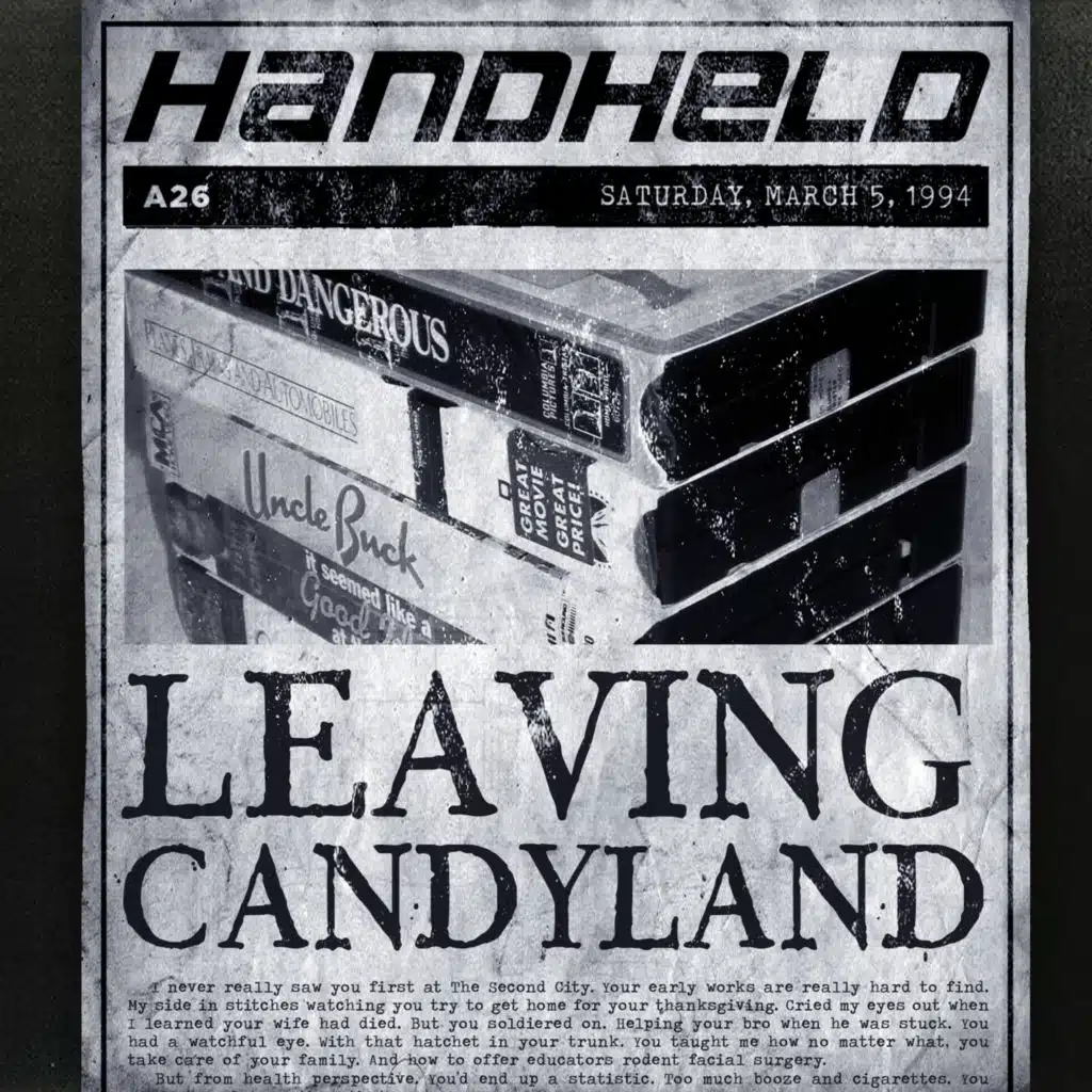 Leaving Candyland