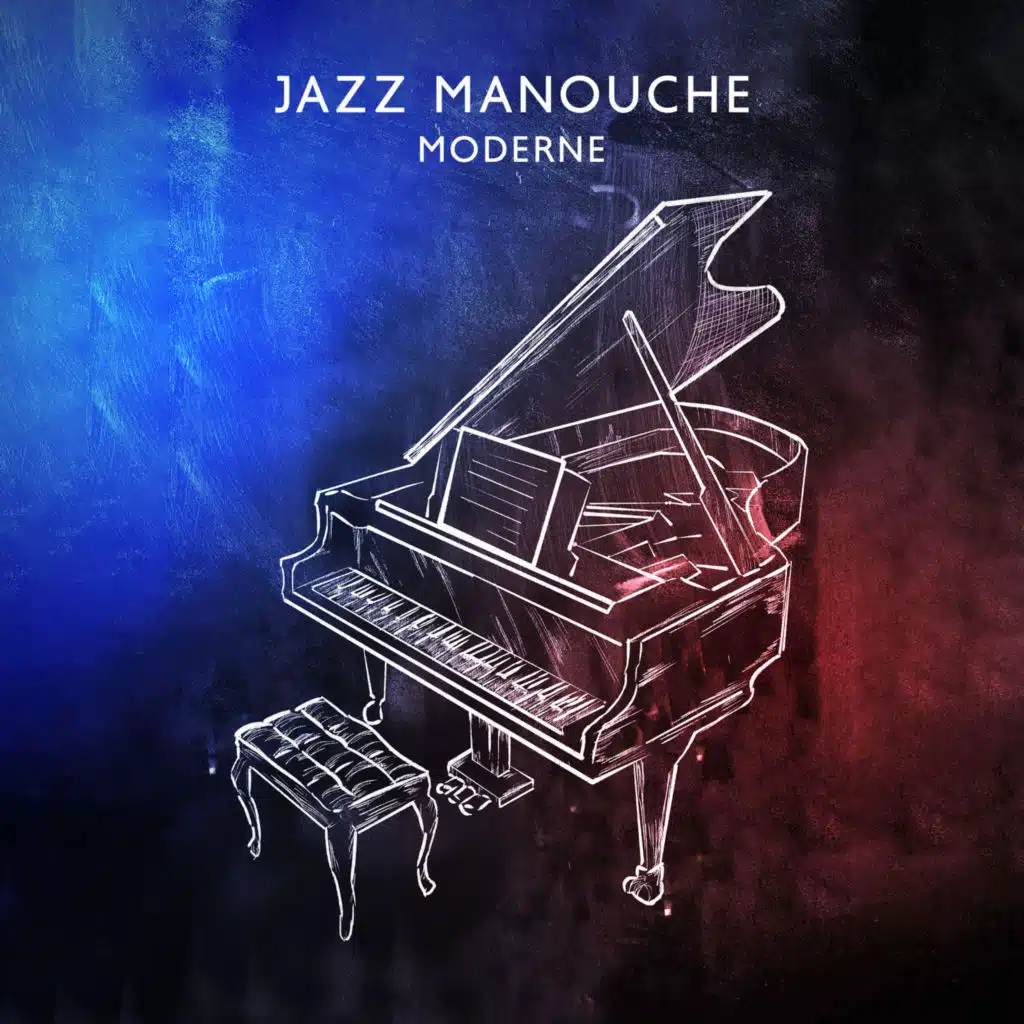 Jazz manouche moderne: Musique relaxante pour club, Bar à cocktails, Fusion instrumentale