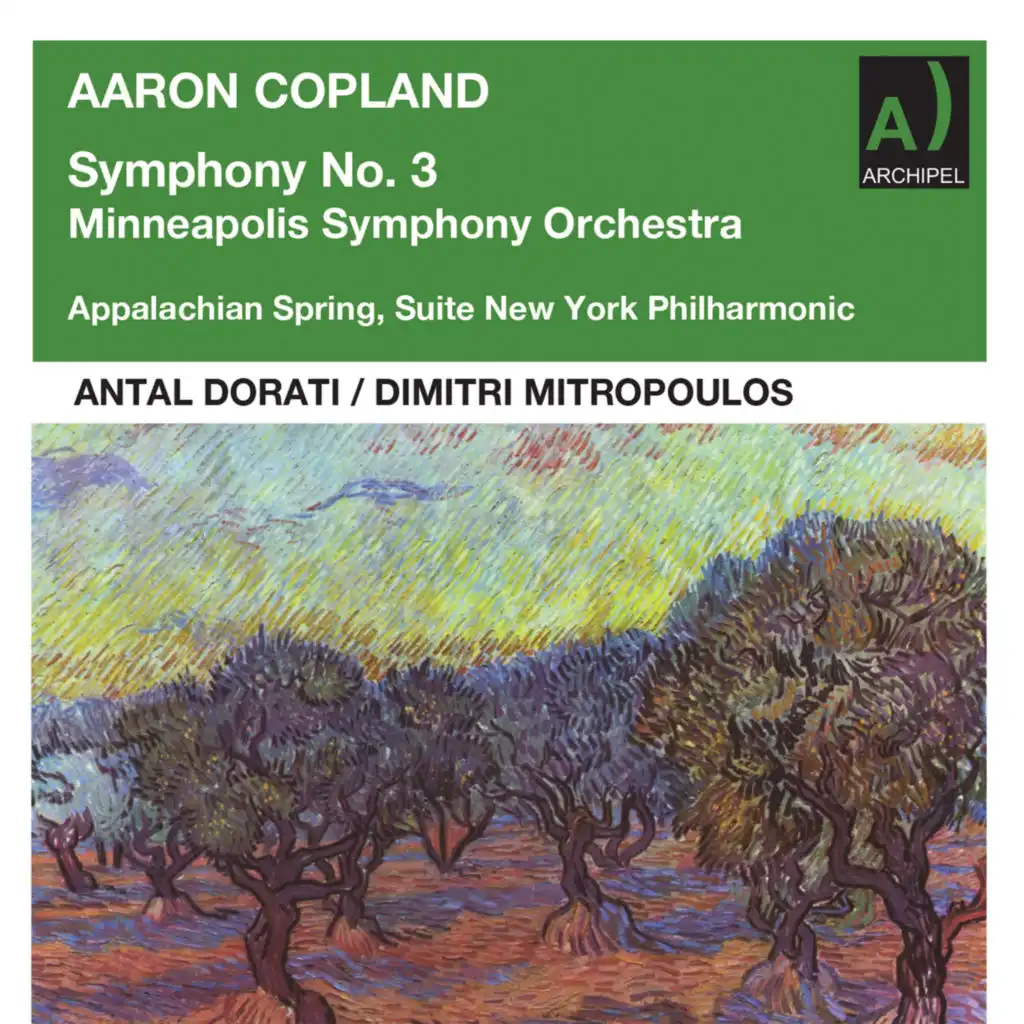 Antal Dorati conducts Copland Symphony No. 3