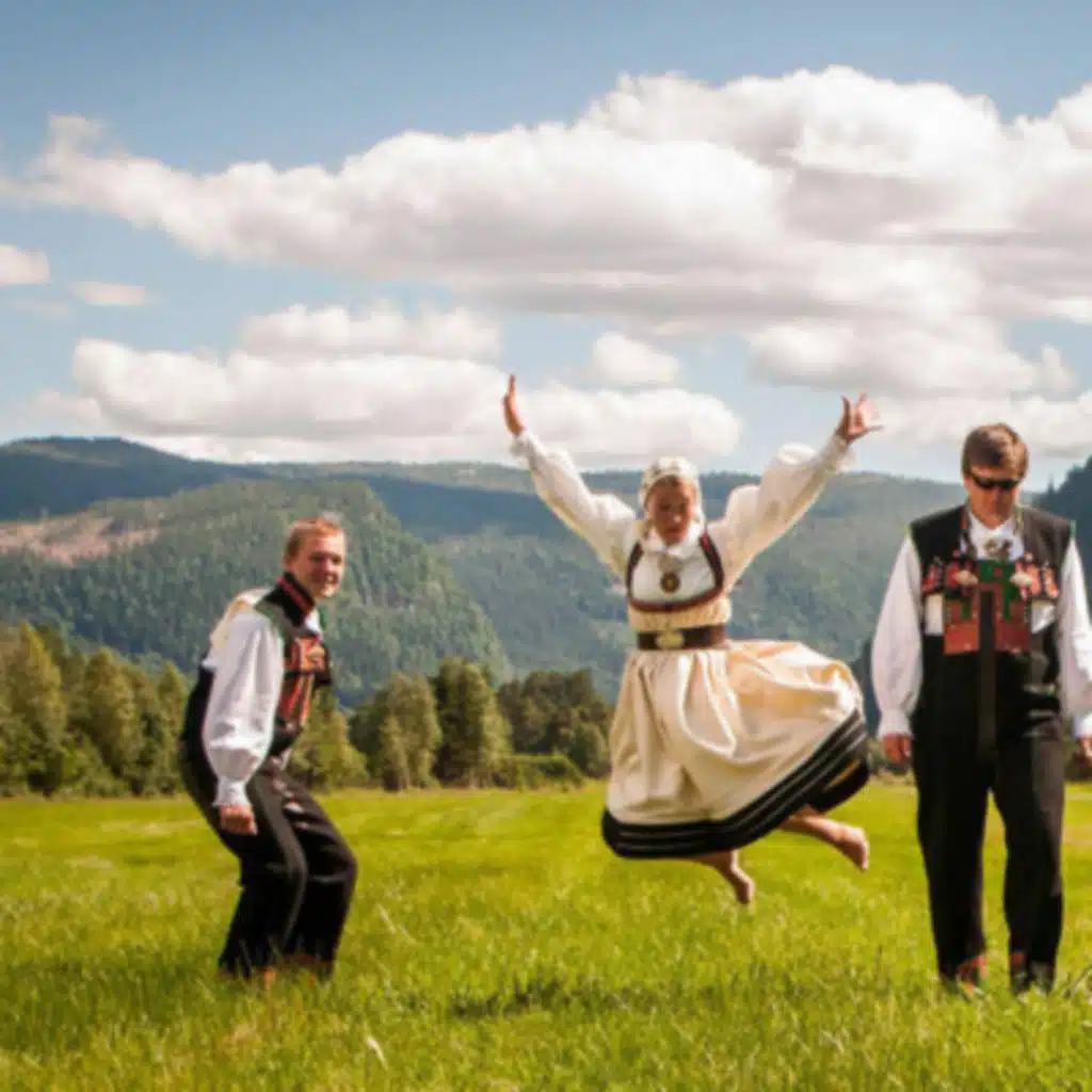 92 - Stereotypiar om Noreg og nordmenn