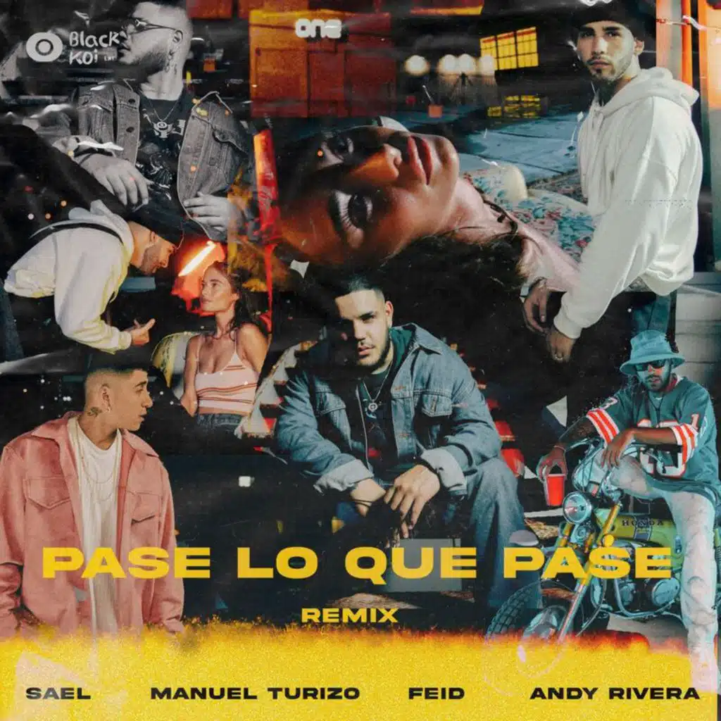 Pase Lo Que Pase (Remix) [feat. Andy Rivera]