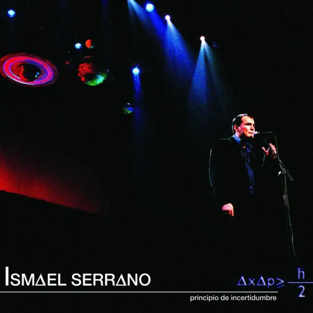 Ultimamente(Live) (Include speech by Ismael Serrano)