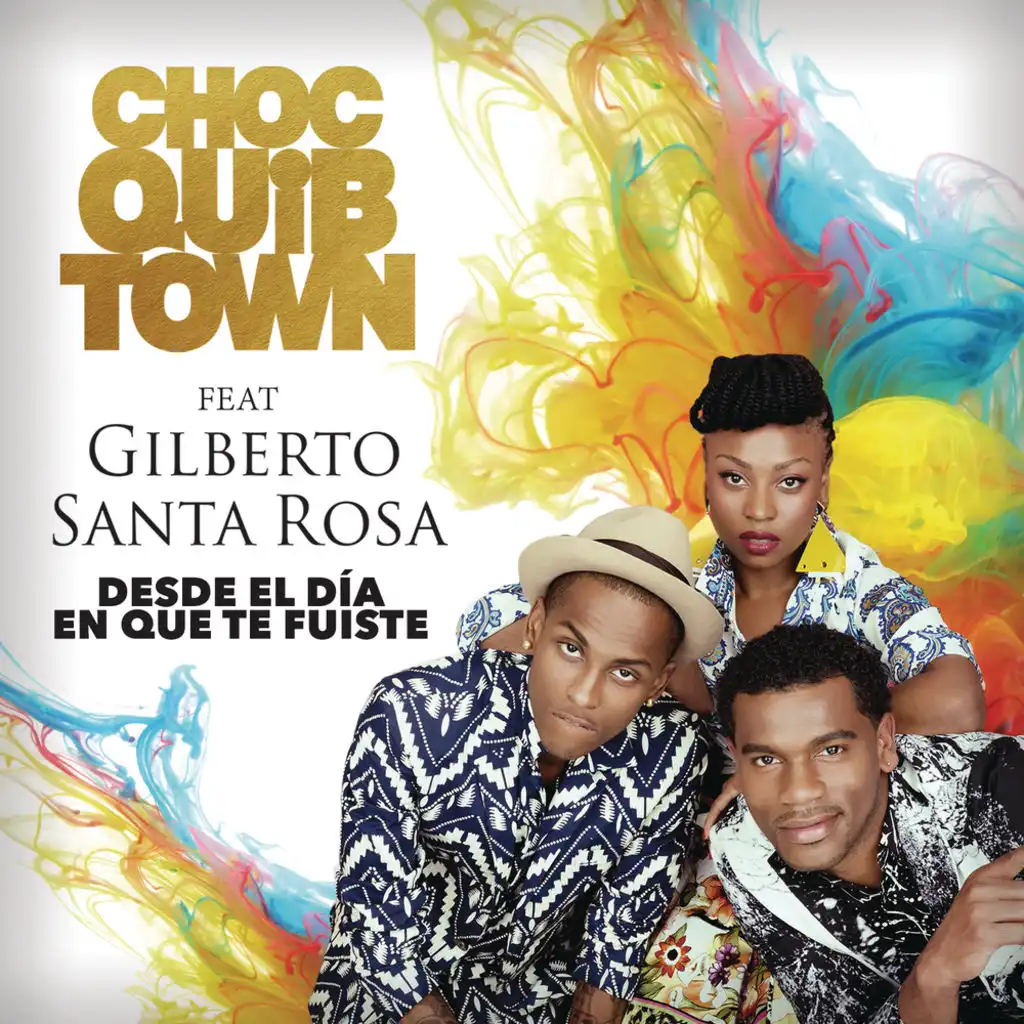 Desde el Día en Que te Fuiste (Version Salsa) [feat. Gilberto Santa Rosa]