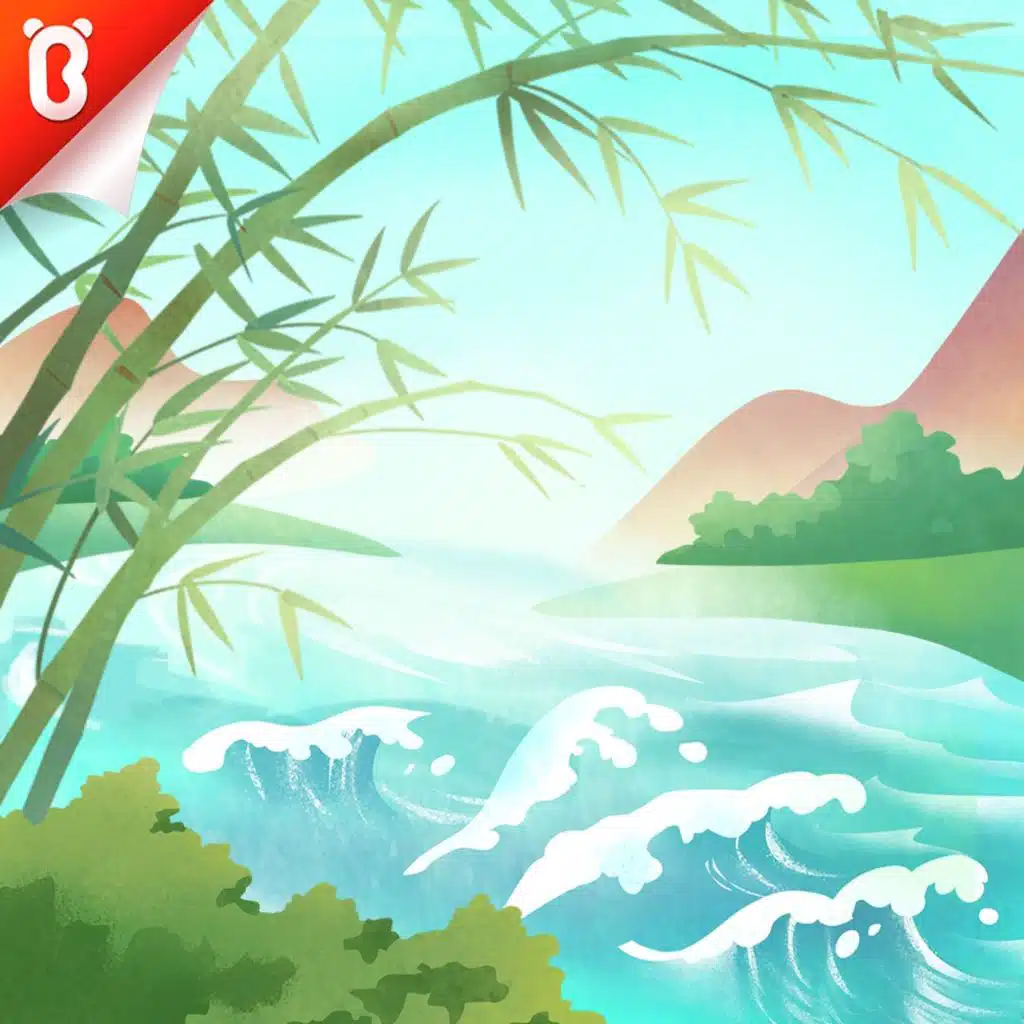 【3岁+入门版】《风》唐诗-李峤- 解落三秋叶