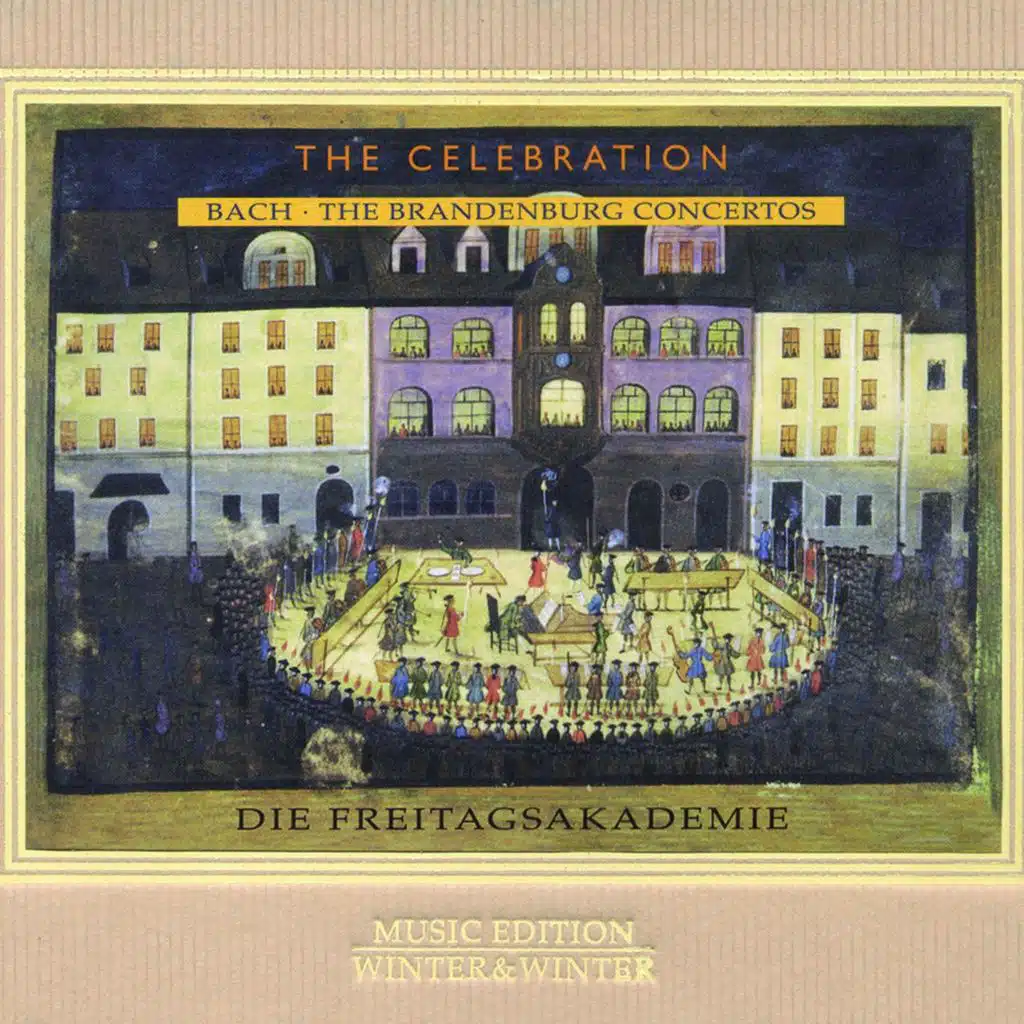 Brandenburg Concerto N° 1 in F Major (BWV 1046): Adagio