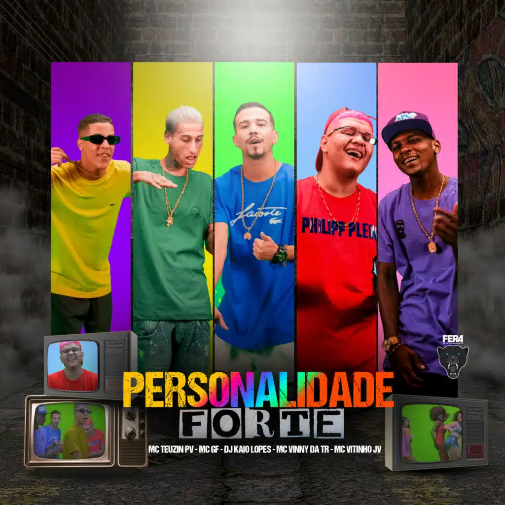 Personalidade Forte (feat. MC Vitinho JV & mc gf)