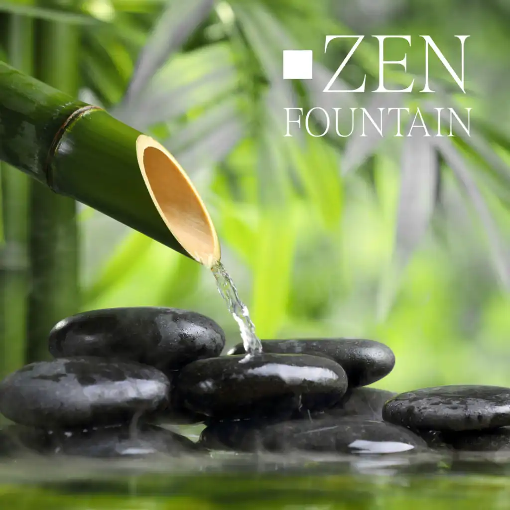 Zen Fountain: Relaxation Water Sounds with Piano for Mindfulness, Spa & Massage, Sleep