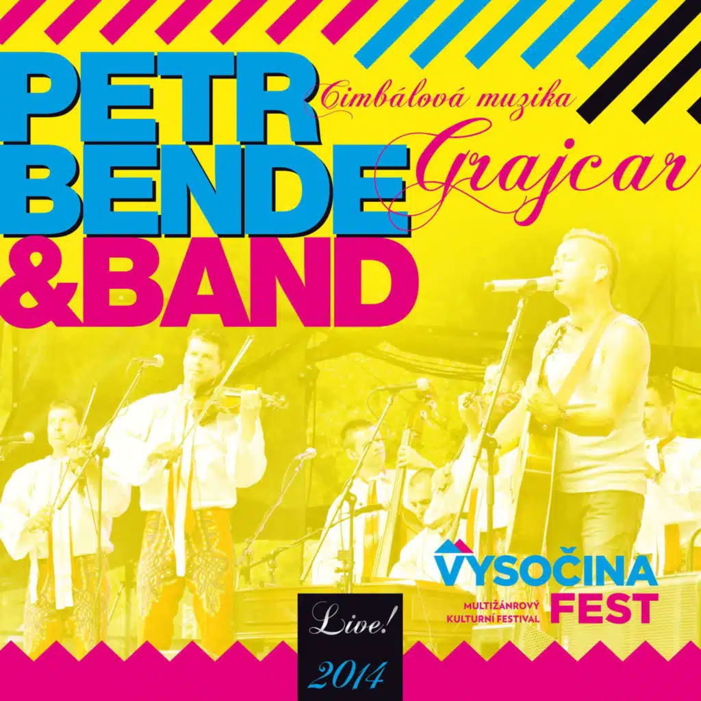 Live 2014 Vysočina Fest (feat. Cimbálová Muzika Grajcar)
