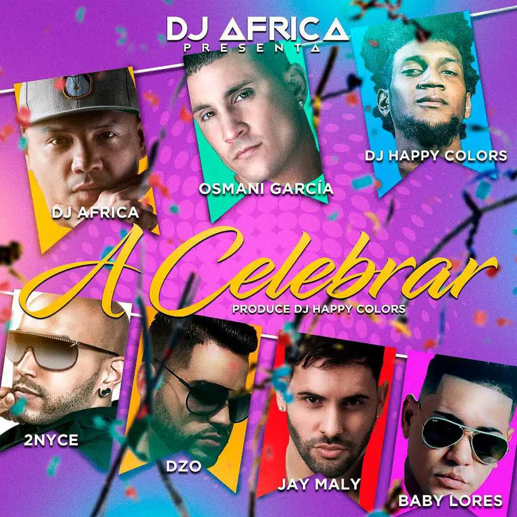 A Celebrar (feat. 2Nyce, DZO, Jay Maly & Baby Lover)