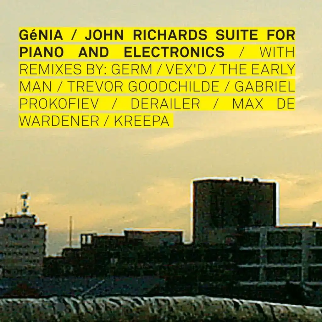 John Richards Suite for Piano and Electronics (Derailer Remix)