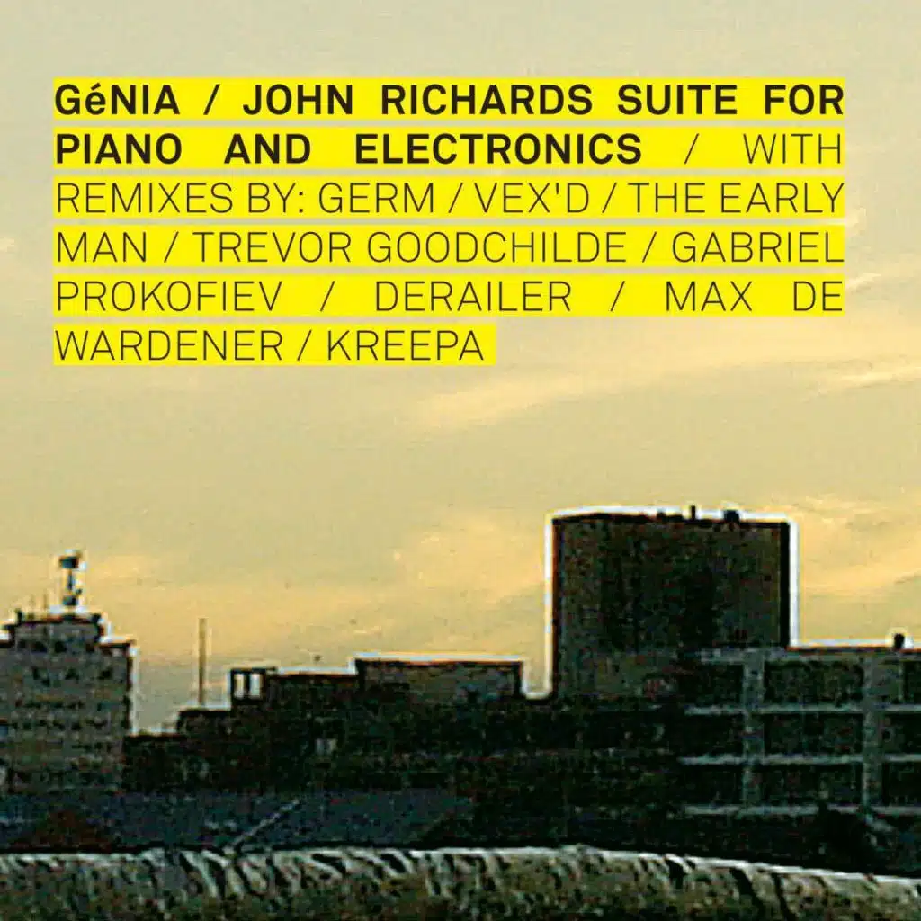 John Richards Suite for Piano and Electronics - No.2