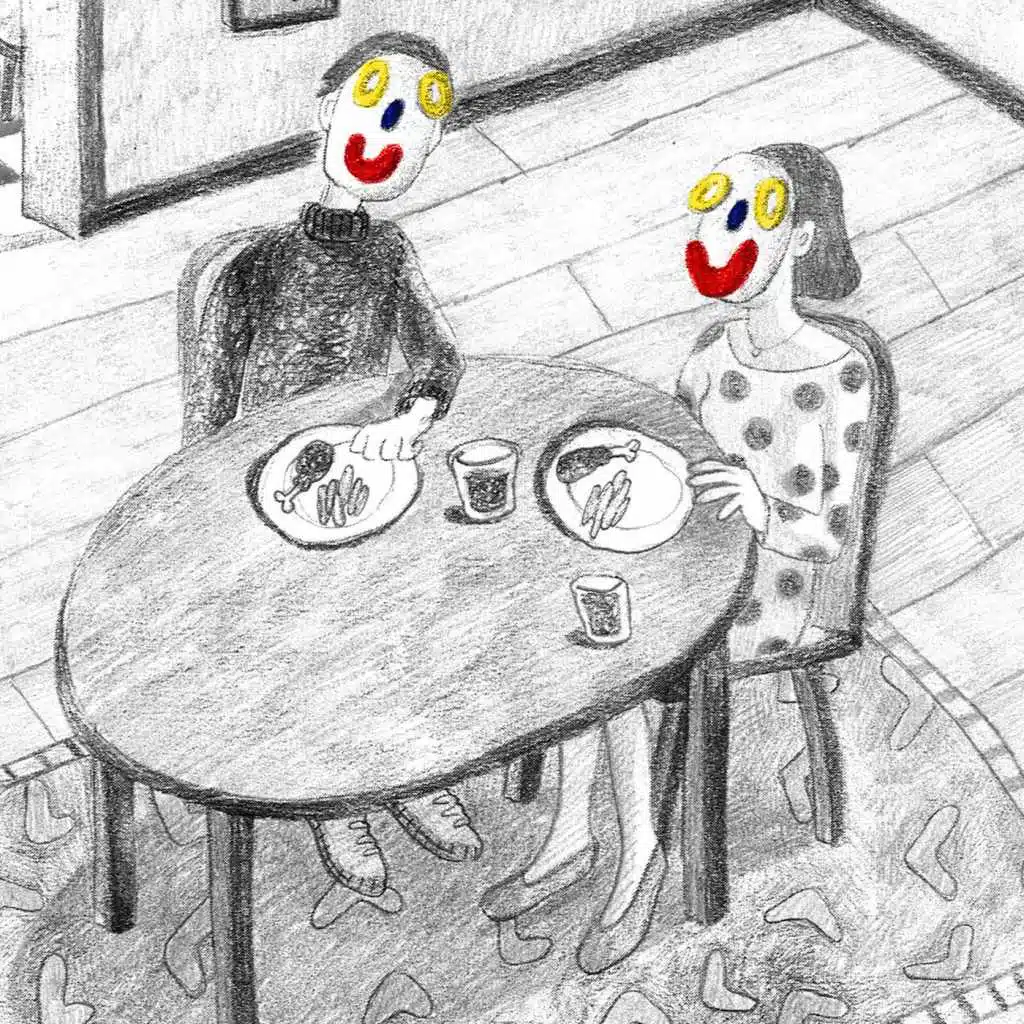 Tonight I'm Wearing Silk