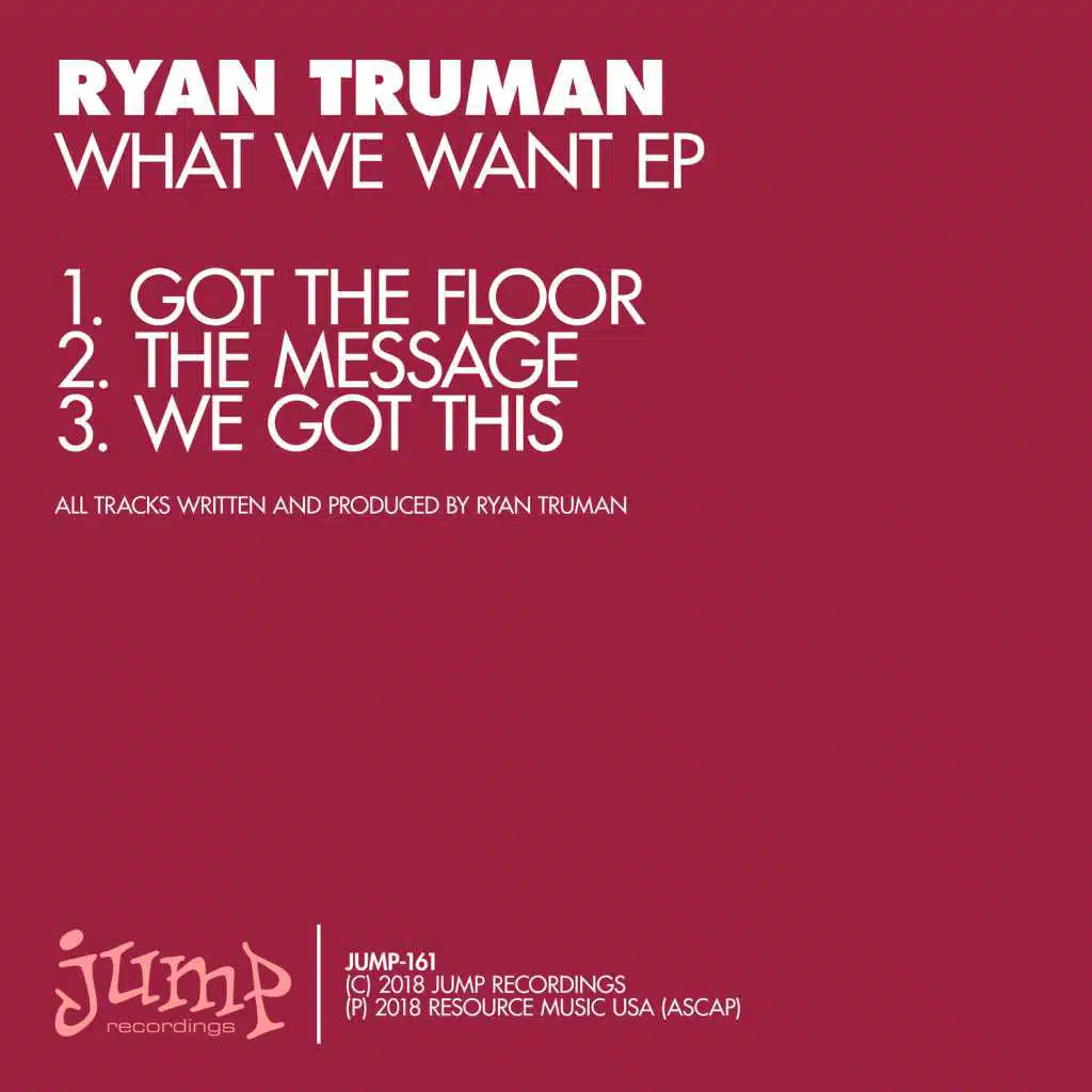 What We Want EP