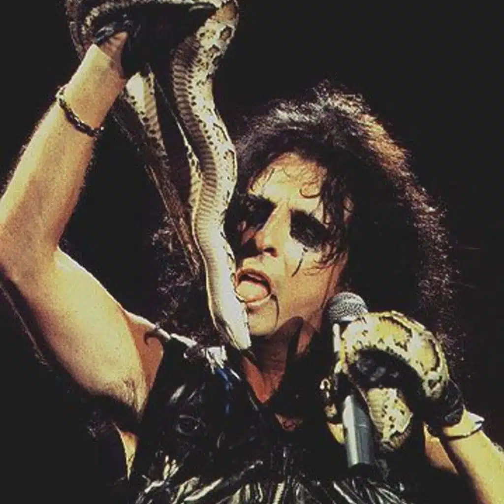 Rockstars VS Animals! Ozzy Osbourne & Alice Cooper