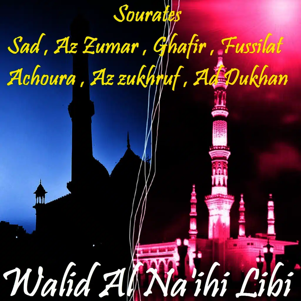 Sourates Sad, Az Zumar, Ghafir, Fussilat, Achoura, Az zukhruf, Ad Dukhan (Quran)