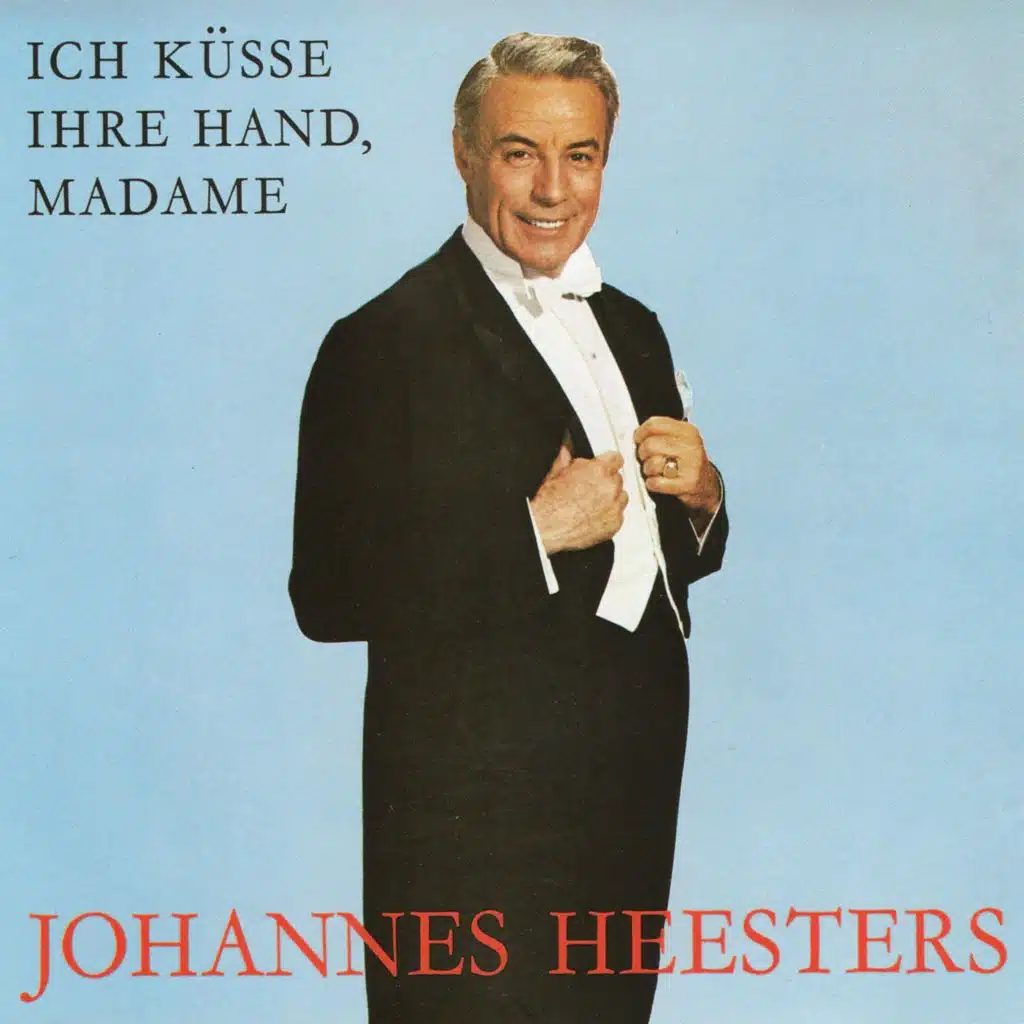 Ich küsse ihre Hand, Madame