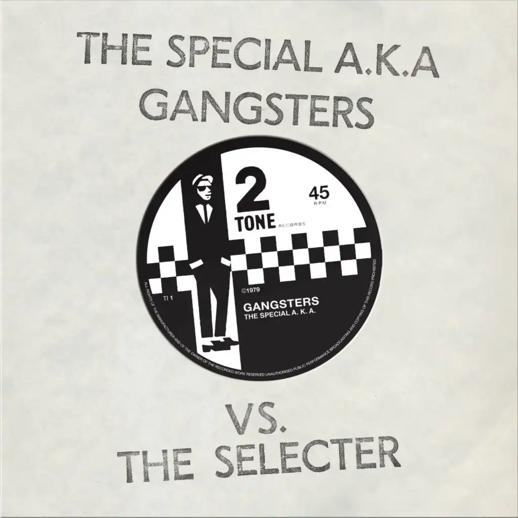 Gangsters / The Selecter (2022 Remaster)